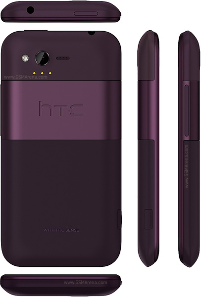 HTC Rhyme CDMA pictures  official photos