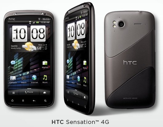HTC Sensation 4G update rolling out   Ubergizmo