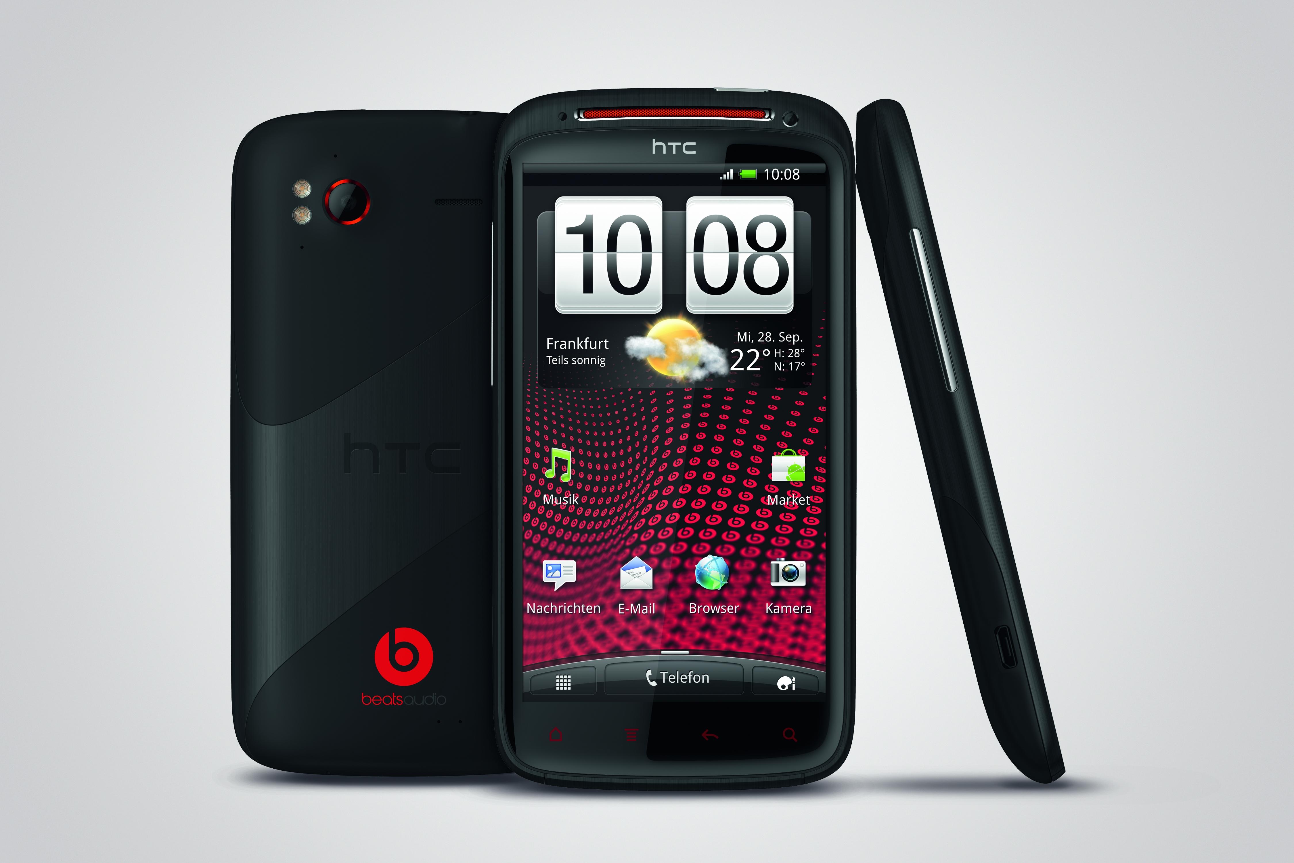 HTC Sensation XE     Erstes Beats by Dr  Dre Smartphone von HTC