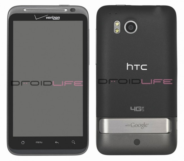 HTC Thunderbolt pictured in all its glory