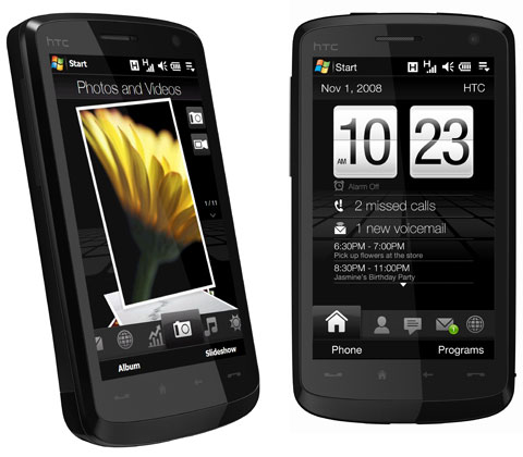 HTC Touch HD 2 With Android