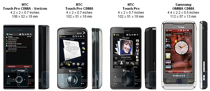 HTC Touch Pro CDMA Review