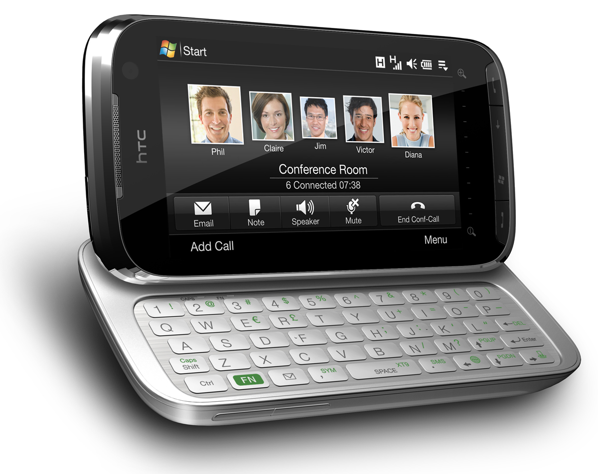 HTC Announces Touch Pro 2   Windows Phone Central