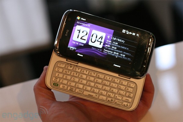 First hands on with the HTC Touch Pro2  with video