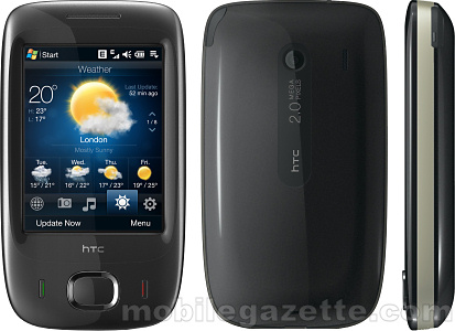 HTC Touch Viva   Mobile Gazette   Mobile Phone News