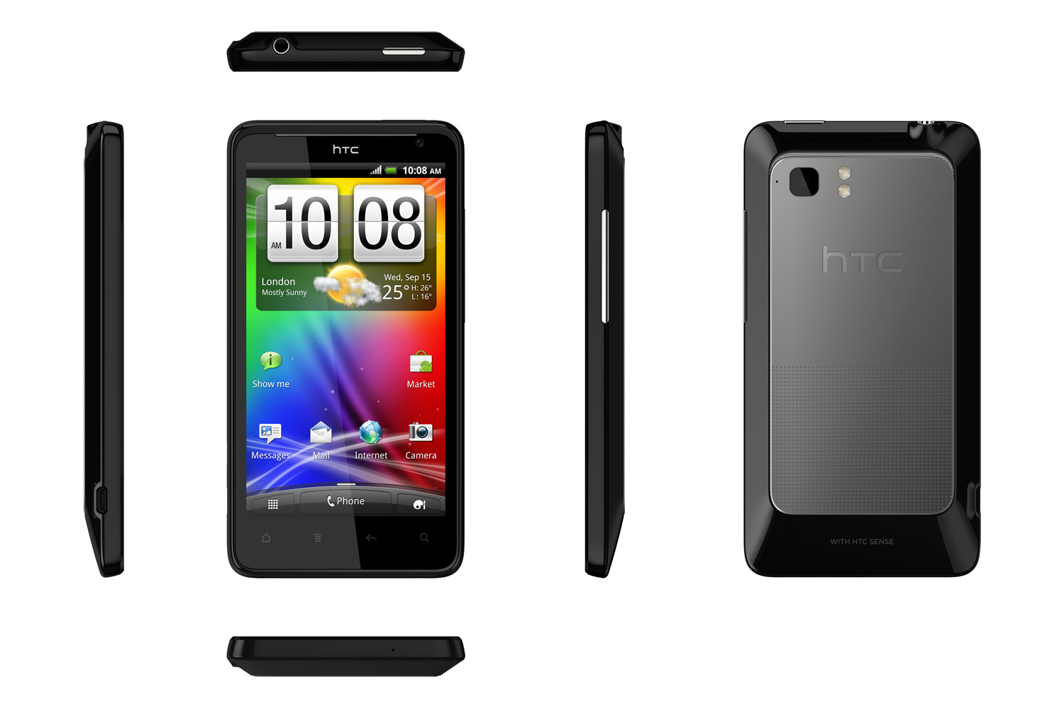 HTC Velocity 4G   Specs and Price   Phonegg