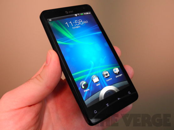HTC Vivid review   The Verge