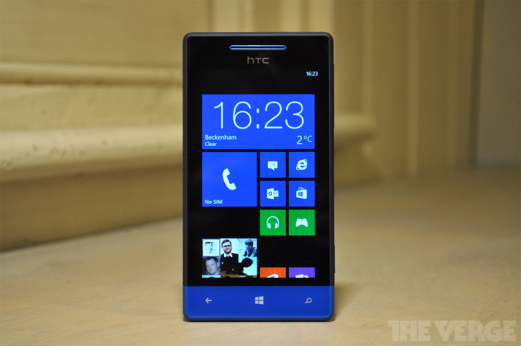 HTC Windows Phone 8S review   The Verge