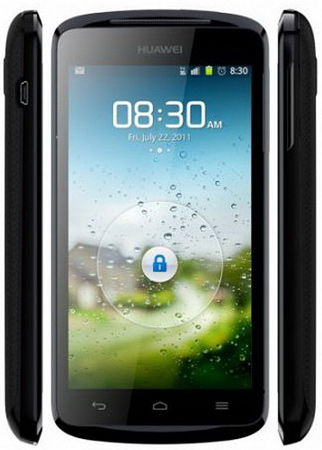 Huawei Ascend G500 pictures  official photos