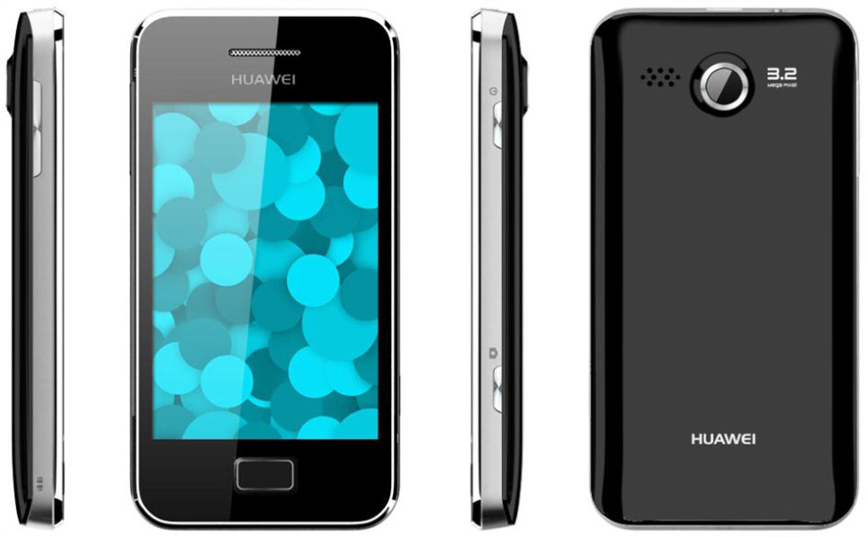 Huawei G7300 Dual SIM Black   Buy Discounted Unlocked Cheap