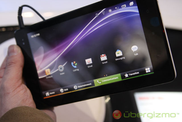Huawei IDEOS S7 Slim Tablet   Ubergizmo