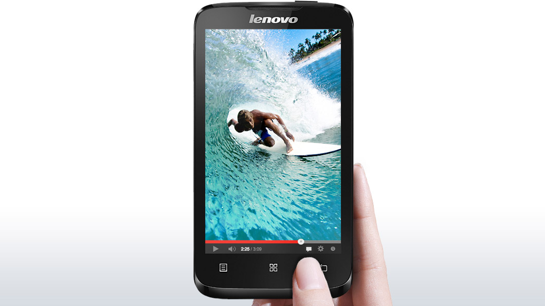 Lenovo A316i   4 Android Smartphone   Lenovo
