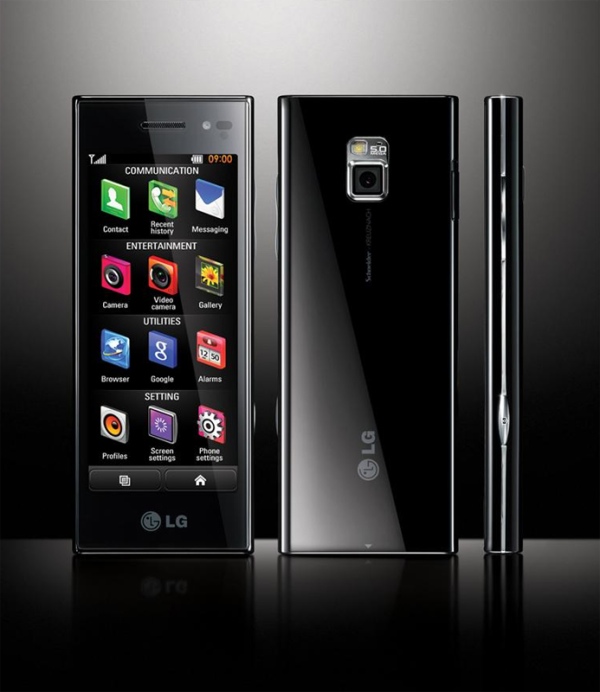 Mobile Phones   LG BL40 New Chocolate