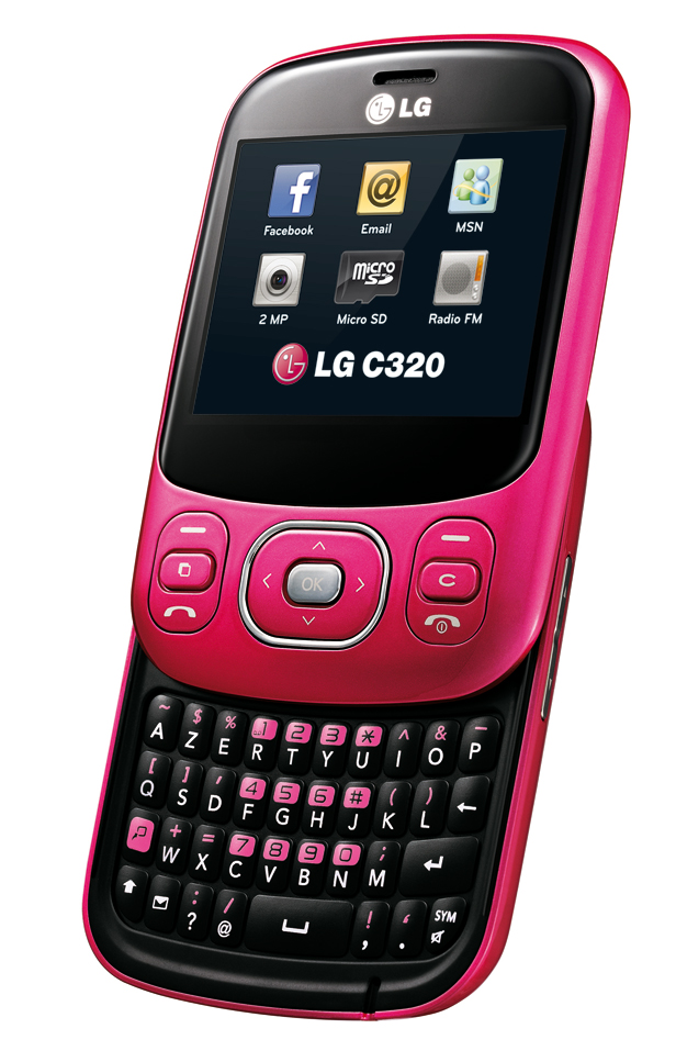 LG C320 InTouch Lady Review