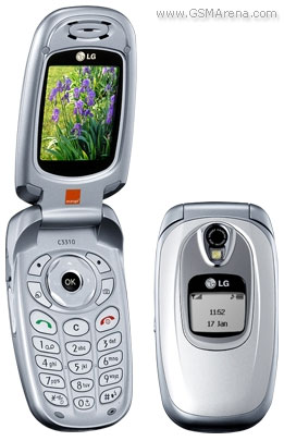 LG C3310   Full phone specifications