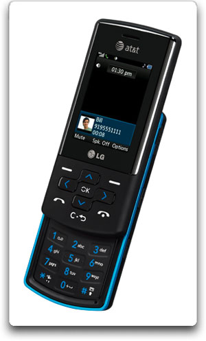 Amazon com  LG CF360 Phone  Blue  ATT   Cell Phones Accessories