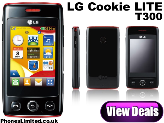 LG Cookie Lite T300   Pay As You Go   Phones Limited