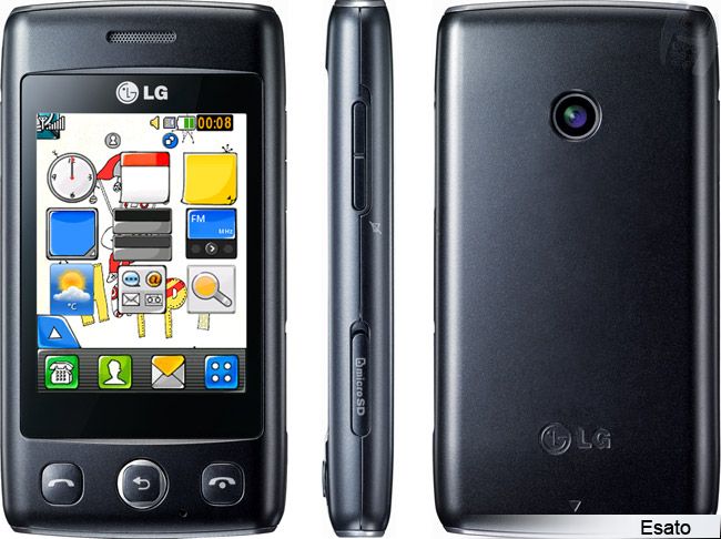 LG Cookie Lite T300 picture gallery