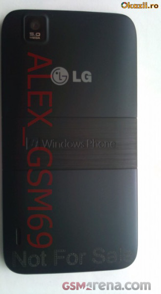 More pictures of the LG Miracle Fantasy E740