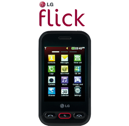 LG T320 Flick to be launched in Canada   Unwired View