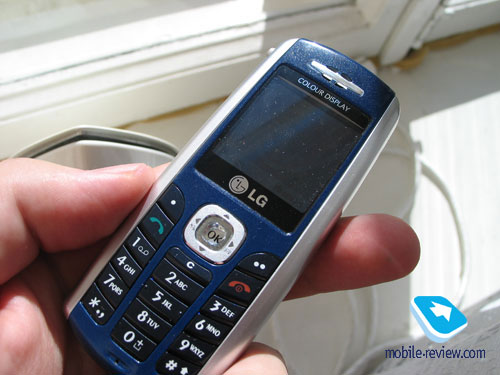 Mobile review com            GSM                  LG G1600
