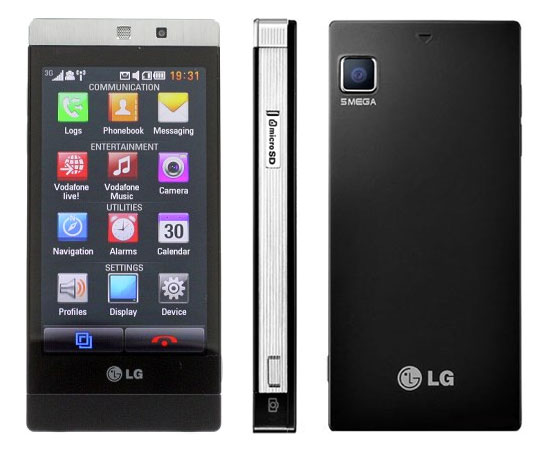 LG GD880 Mobile Specifications