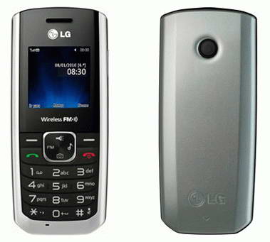 LG GS155 Budget Phone in Russia   GadgetFolder