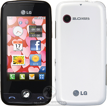 LG GS290 Cookie Fresh   Mobile Gazette   Mobile Phone News
