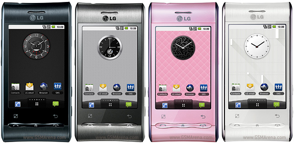 LG GT540 Optimus pictures  official photos