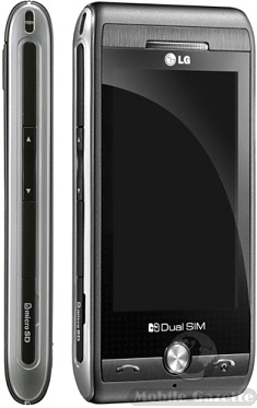 LG GX500 dual SIM touchscreen phone   Mobile Gazette   Mobile