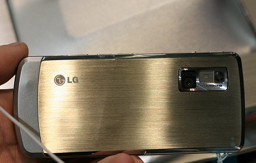 LG KE770 KE 770 SHINE GOLD gsm TRIBand Unlocked Gsm Gprs Mobile