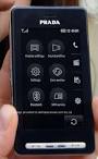 LG KE850 PRADA  the first fashion phone withy a touch screen