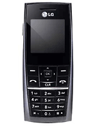 LG KG130   Full phone specifications