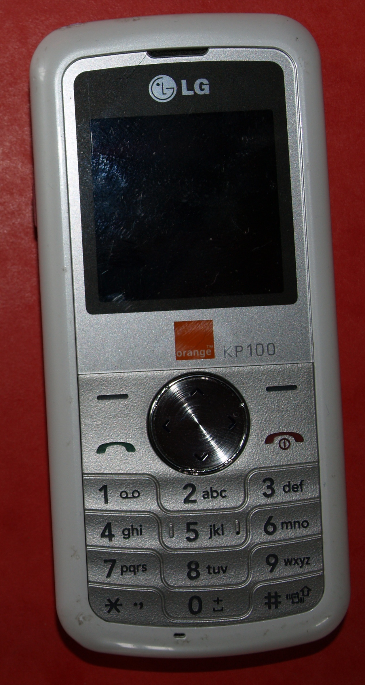 File LG KP100 cellphone jpg   Wikimedia Commons