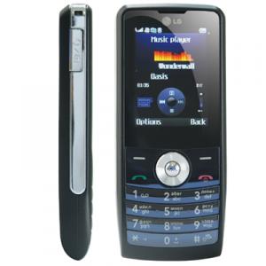 mobiles audio video players  LG KP320