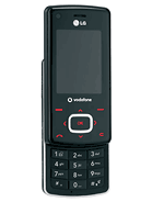 LG KU800   Full phone specifications