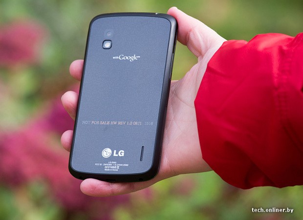 Alleged LG Nexus 4 reviewed by Belarusian tech site