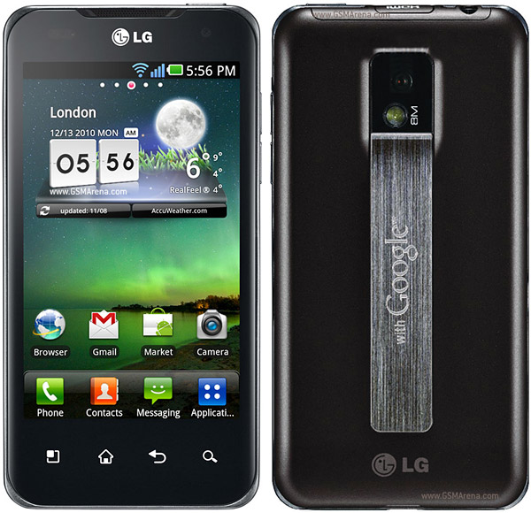 LG Optimus 2X pictures  official photos