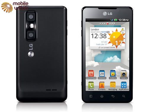 LG Optimus 3D Max P720 pictures  official photos   MobileWitch