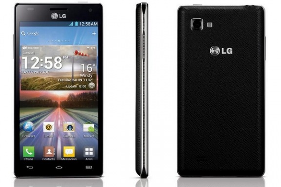 LG Optimus 3D Max P720  Prezentare  pre    specifica  ii