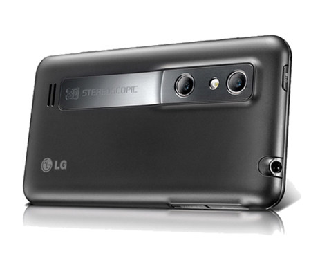 LG Optimus 3D Android Mobile Phone   LG Electronics UK