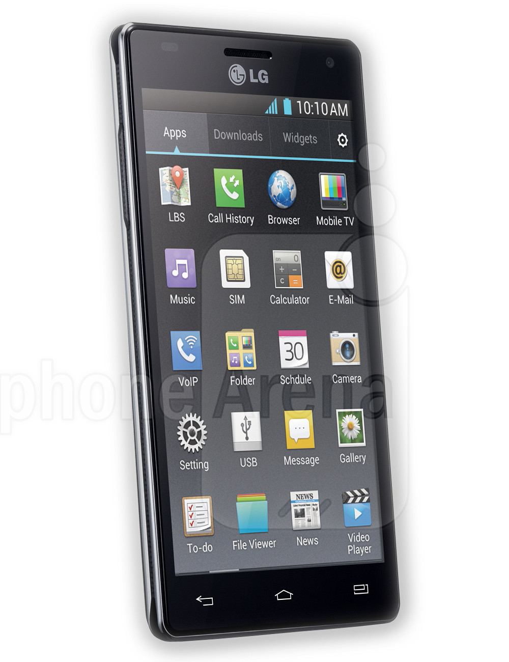 LG Optimus 4X HD specs