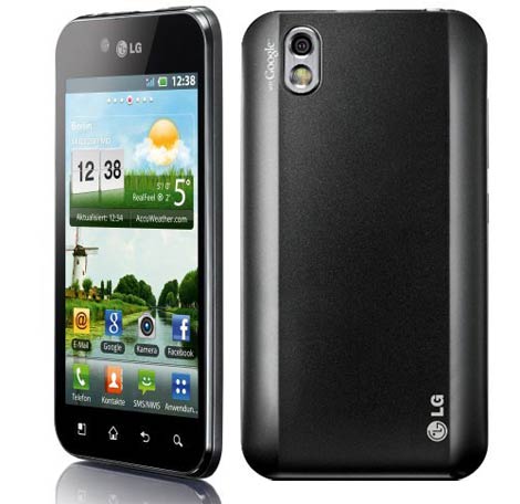 LG Optimus Black P970 Nova LCD HSDPA WI FI Android Phone  LG