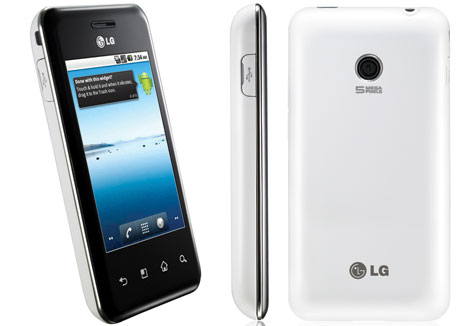 LG Optimus Chic E720 Specifications   TheUnlockr