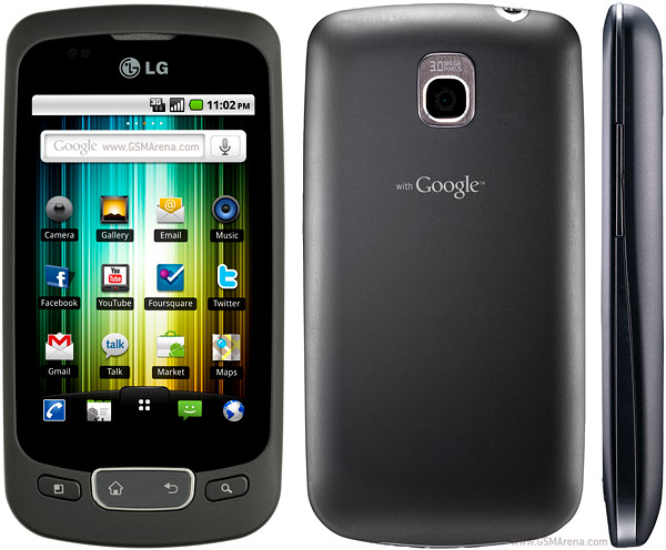 LG Optimus One P500 pictures  official photos