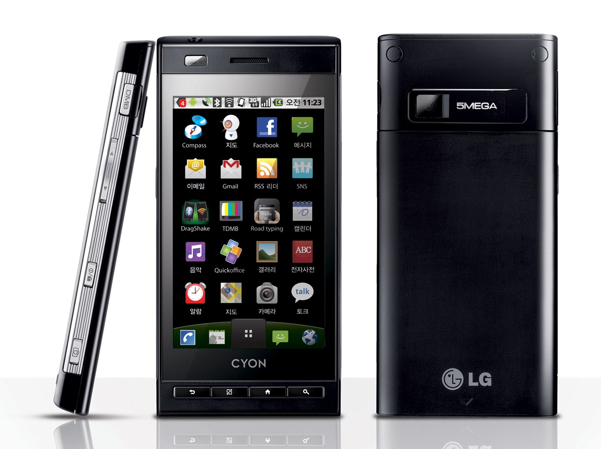 LG Optimus Z Announced for Korea  Tablet on the Way