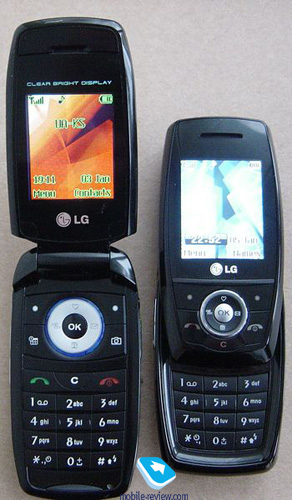 Mobile review com Review GSM phones LG S5000 and S5200
