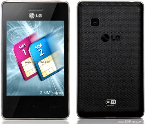 LG T375 Cookie Smart pictures  official photos