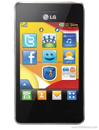LG T385 pictures  official photos