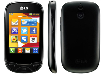 LG T505 Dakota O2 Payg  LG T505 O2 Mobile Phone Price UK